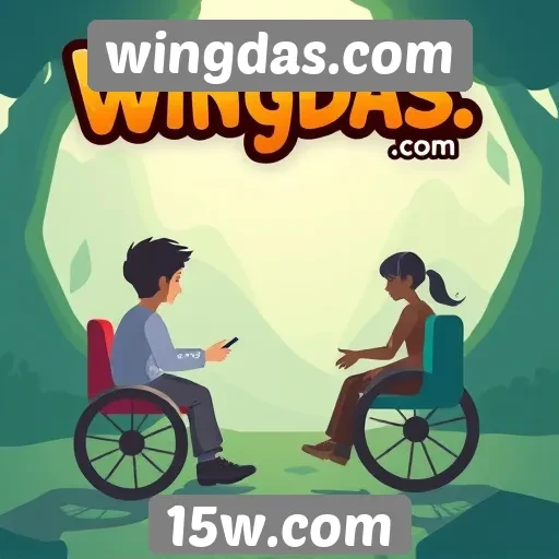 Acessibilidade e interface do usuário no site de jogos