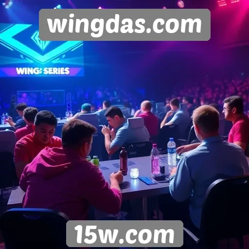 Eventos e torneios promovidos pelo wingdas.com