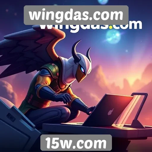 Futuro de jogos online com wingdas.com
