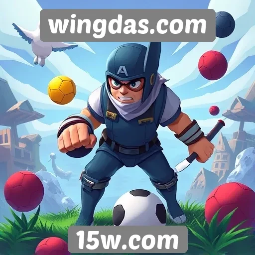 Catálogo de jogos disponíveis no wingdas.com