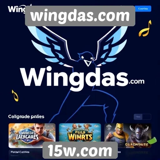 O crescimento do wingdas.com entre plataformas de jogos