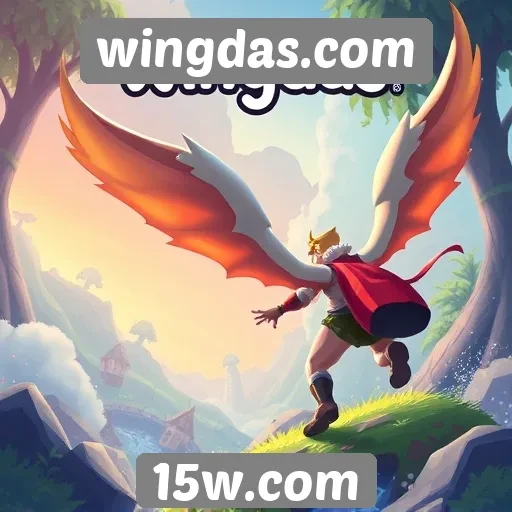 Wingdas.com oferece uma experiência de jogo inovadora