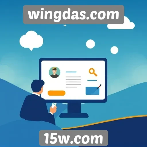 Novos recursos de interação em wingdas.com