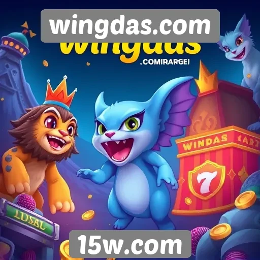 Principais jogos disponíveis em wingdas.com