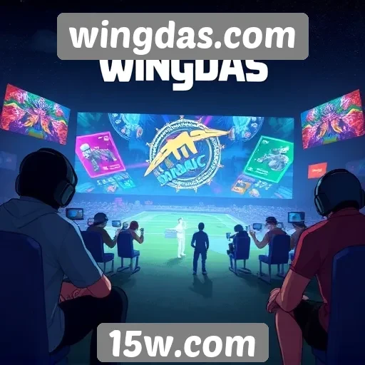 Popularidade de jogos multiplayer no wingdas.com