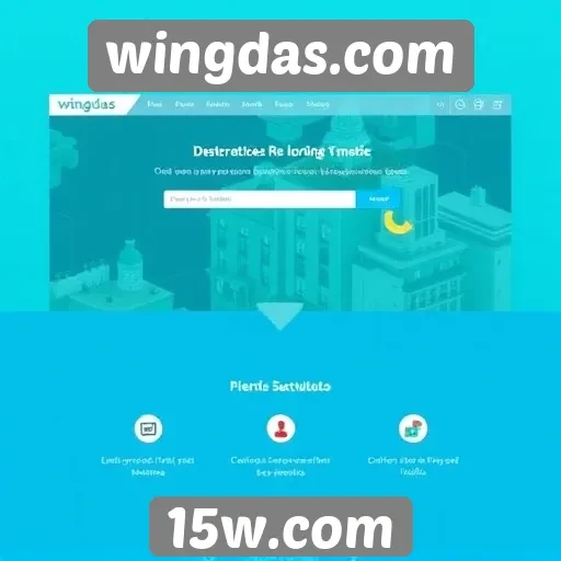 Novas funcionalidades do site wingdas.com para usuários