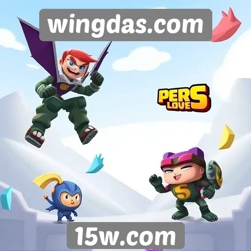 Novos jogos em destaque no wingdas.com