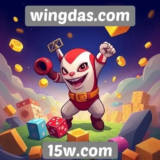 Novidades e lançamentos no site de jogos wingdas