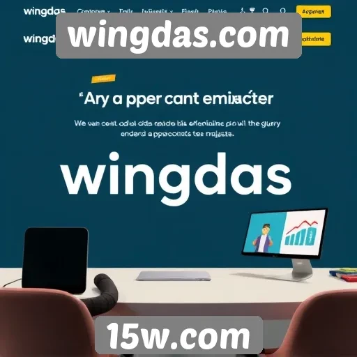 Experiência de usuário no site Wingdas.com é inovadora