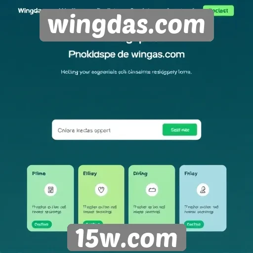 Plataforma Wingdas.com se destaca pela interface amigável