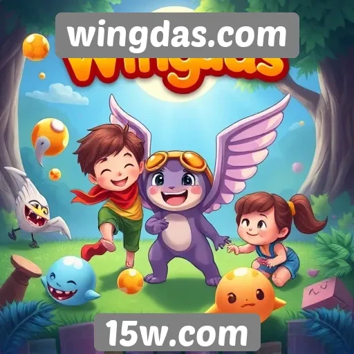 Wingdas.com apresenta nova linha de jogos para todas as idades