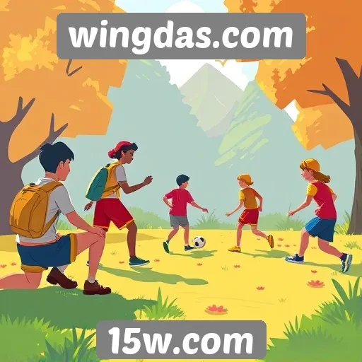 A comunidade de jogadores do wingdas.com e suas interações