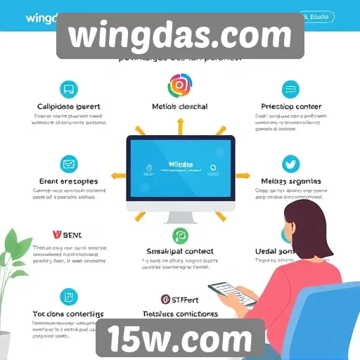 Análise das principais funcionalidades do site wingdas.com