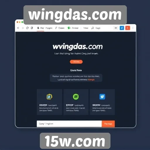 Wingdas.com: uma análise de sua interface de usuário